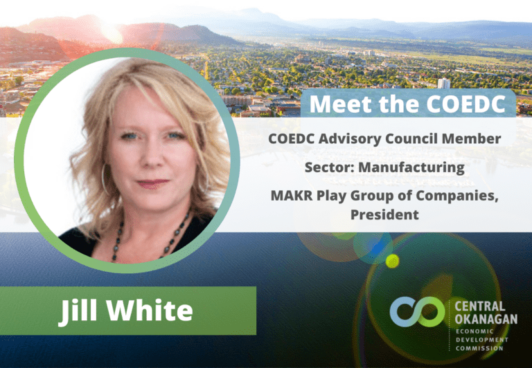 Meet the COEDC - Jill White - Central Okanagan Economic Development ...